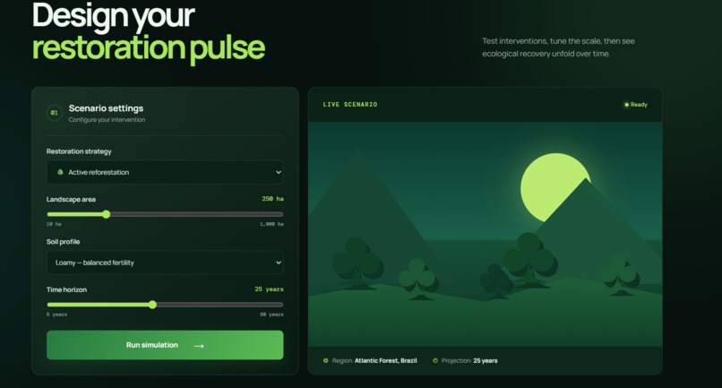 Ecopulse – screenshot 1