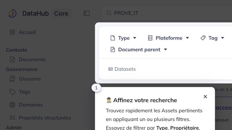 PROVE IT — The Evidence Graph Engine – screenshot 2