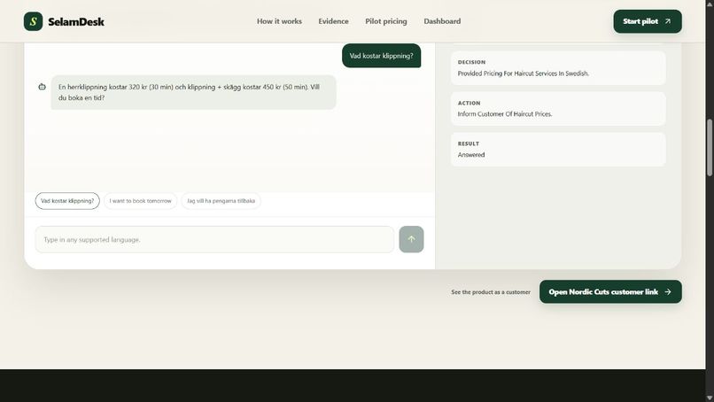 SelamDesk – screenshot 2