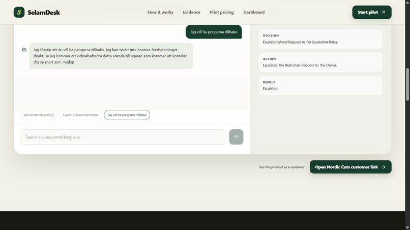 SelamDesk – screenshot 3