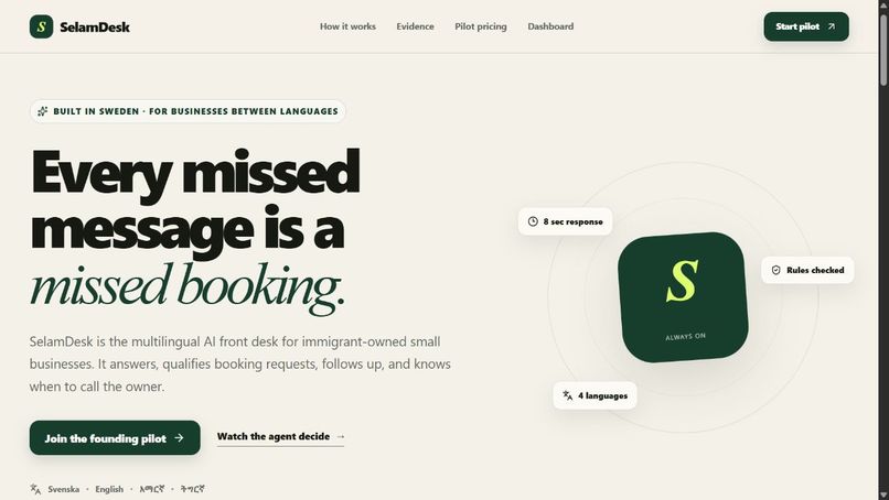 SelamDesk – screenshot 8