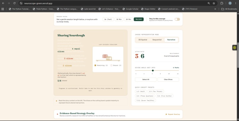 Neuroscope – screenshot 3