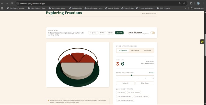 Neuroscope – screenshot 2