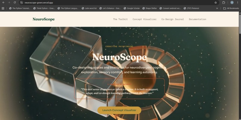 Neuroscope – screenshot 1