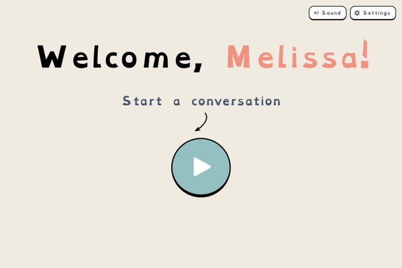 Iris Speak – screenshot 2