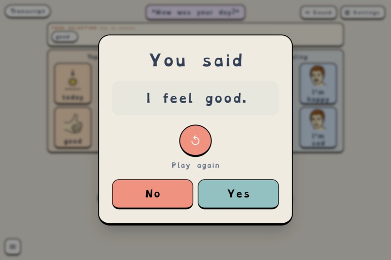 Iris Speak – screenshot 5