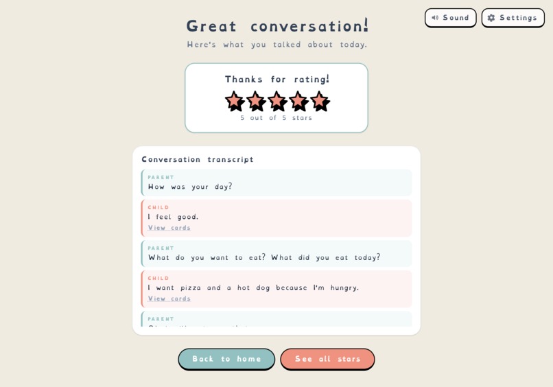 Iris Speak – screenshot 7