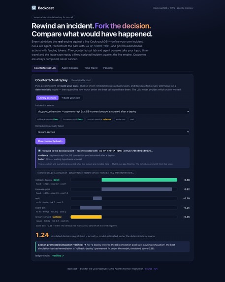 backcast – screenshot 4