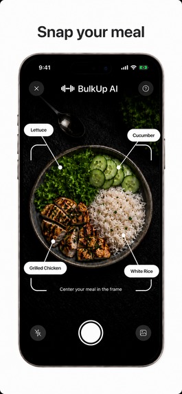 BulkUp AI - Calorie Tracker – screenshot 3