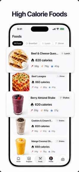 BulkUp AI - Calorie Tracker – screenshot 5