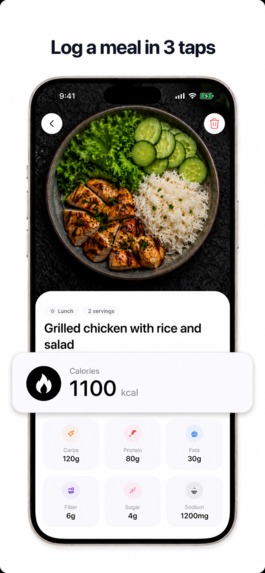 BulkUp AI - Calorie Tracker – screenshot 4