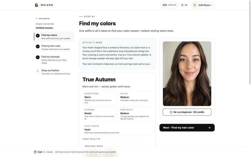 meleon – screenshot 3