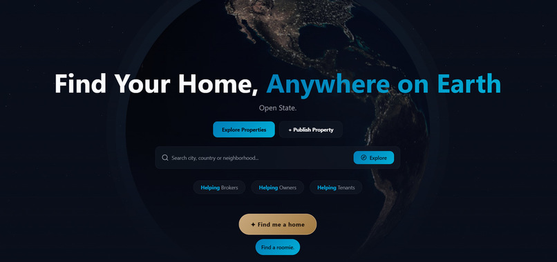 OpenEstate – screenshot 1