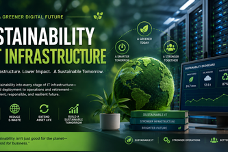 Green IT Hub — AI-Powered Sustainable Infrastructure