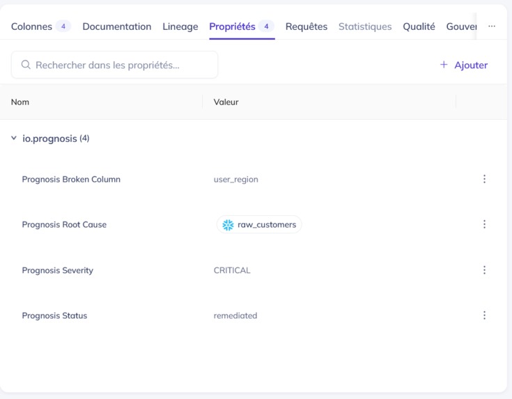Prognosis — Self-Healing Data Agent for DataHub – screenshot 4