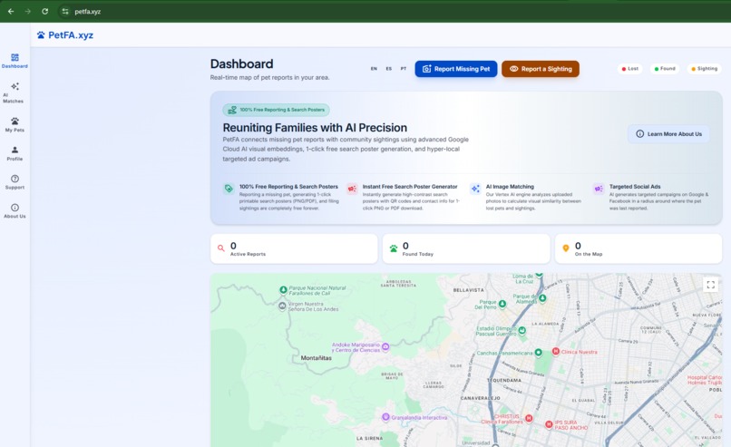 PetFa – screenshot 1
