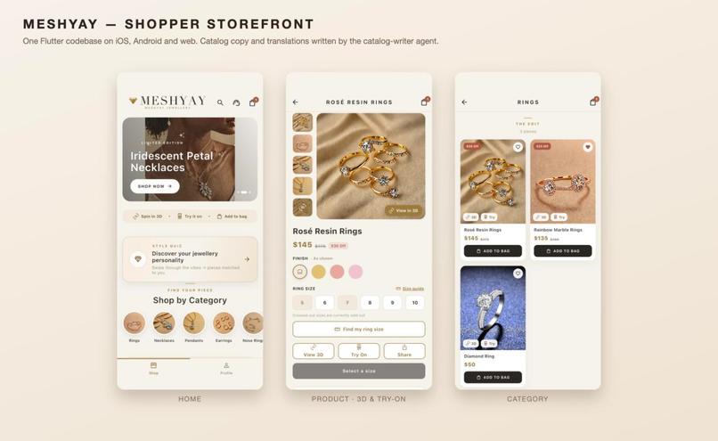 Meshyay – screenshot 1