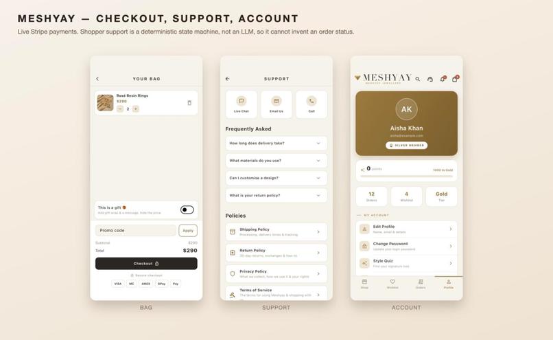 Meshyay – screenshot 2