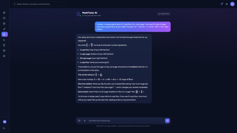 MathTutor AI – screenshot 4