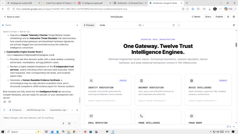 Verifystudio – screenshot 2