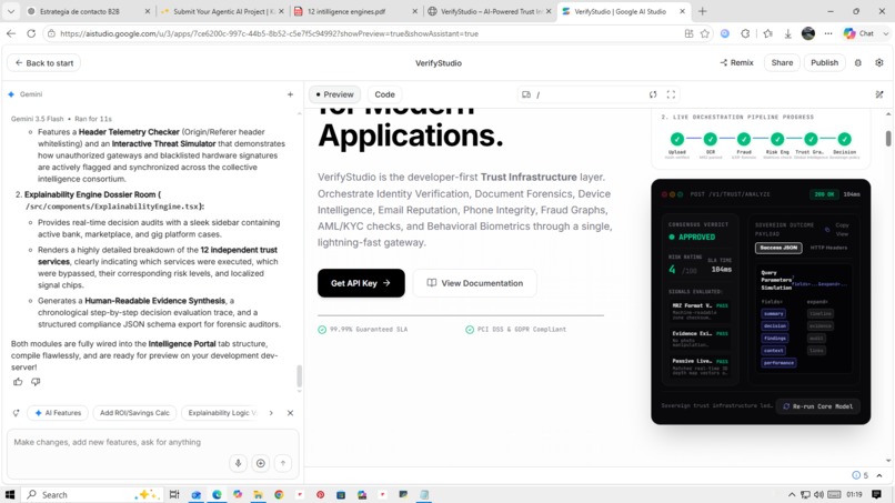 Verifystudio – screenshot 3