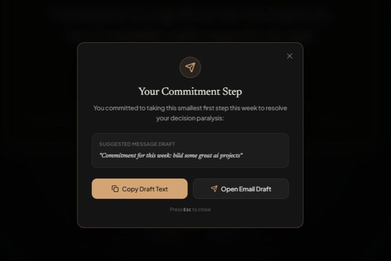 Letter From 80 – screenshot 1