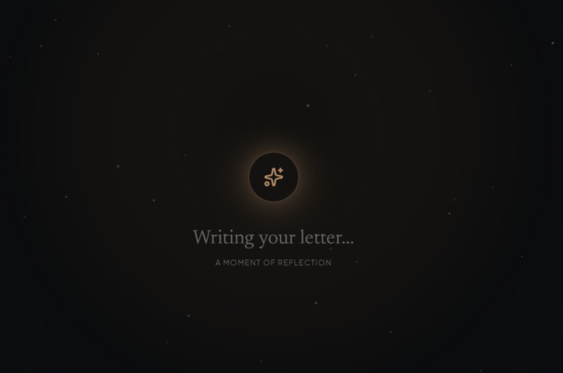 Letter From 80 – screenshot 2