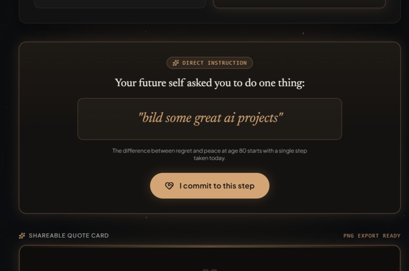 Letter From 80 – screenshot 6
