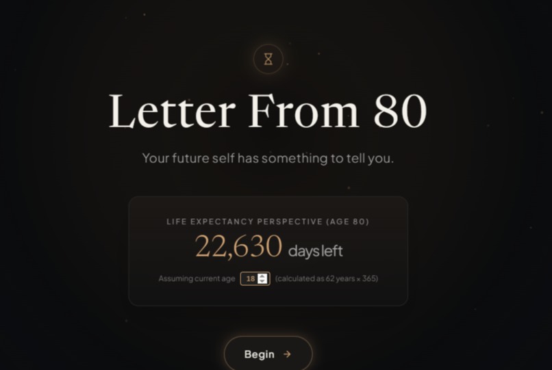 Letter From 80 – screenshot 8