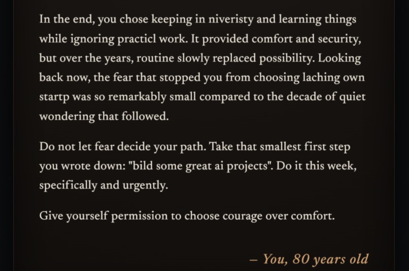 Letter From 80 – screenshot 10