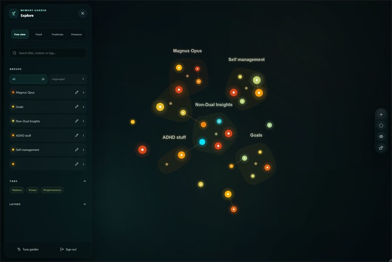 Memory Garden – screenshot 2