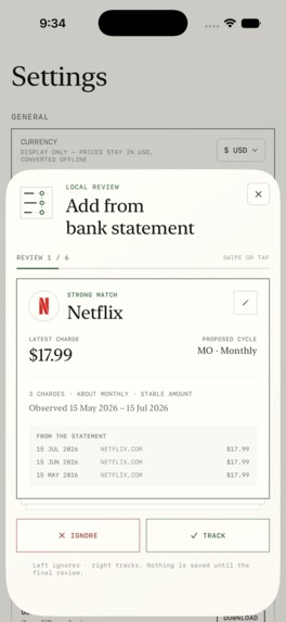 Duefolio – screenshot 6