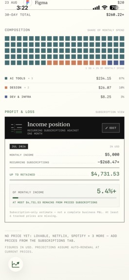 Duefolio – screenshot 4
