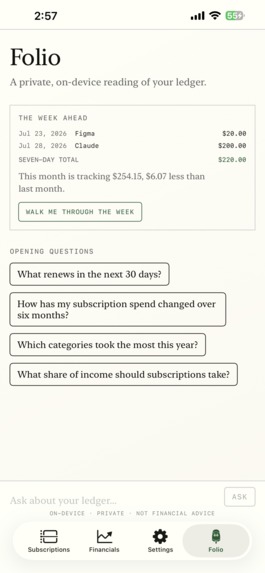 Duefolio – screenshot 8