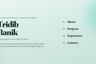 Personal_Portfolio_of_Tridib