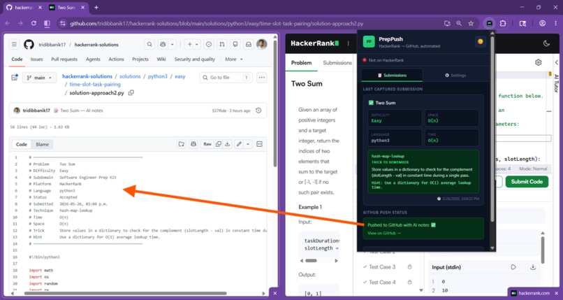 PrepPush – screenshot 1