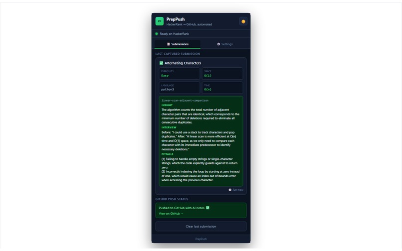 PrepPush – screenshot 3