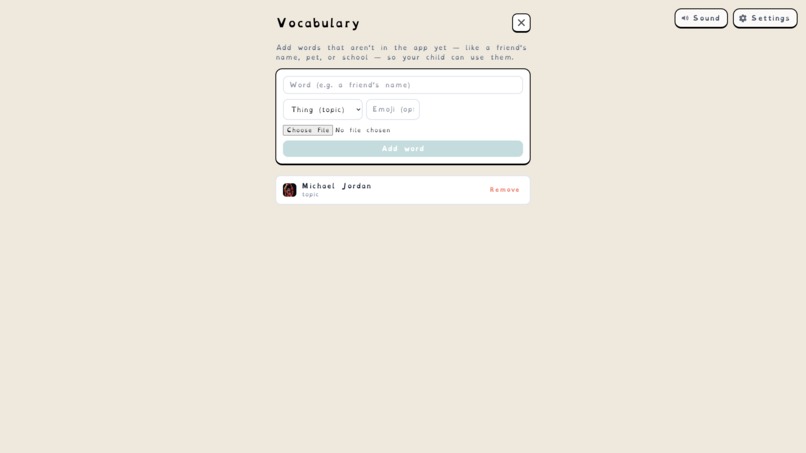Iris Speak – screenshot 9