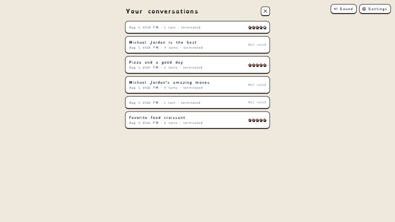 Iris Speak – screenshot 10