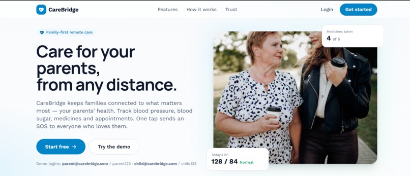 CareBridge – screenshot 1