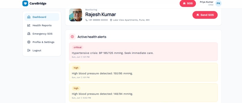 CareBridge – screenshot 3