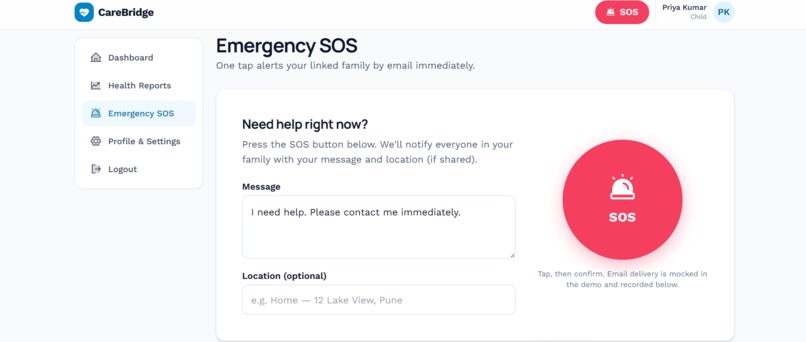 CareBridge – screenshot 5