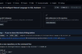 DataQuery AI – Intelligent Natural Language to SQL Assistant