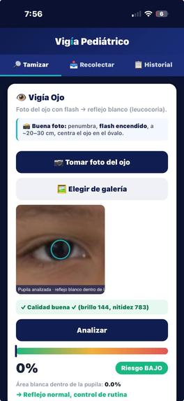 Vigía Pediátrico – screenshot 2