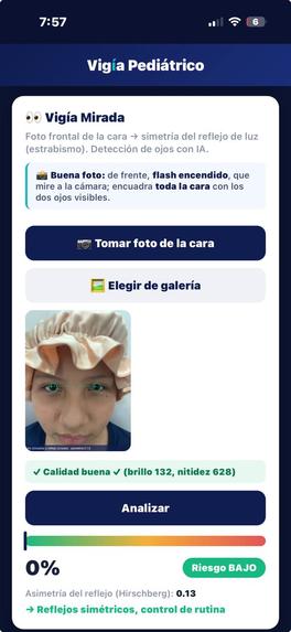 Vigía Pediátrico – screenshot 6