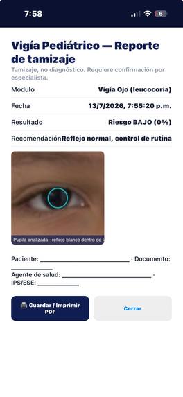 Vigía Pediátrico – screenshot 4