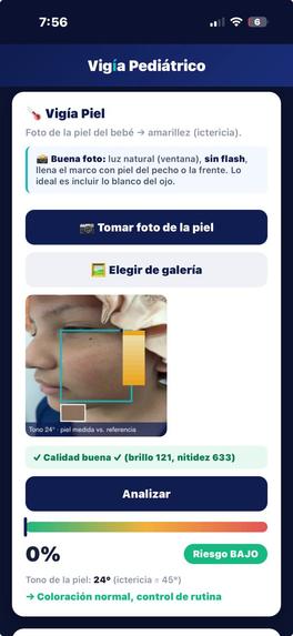 Vigía Pediátrico – screenshot 5