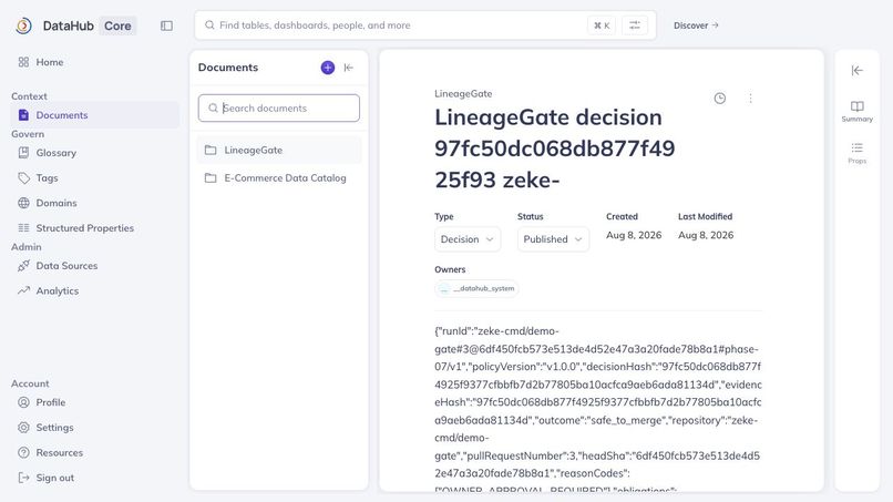 LineageGate – screenshot 3