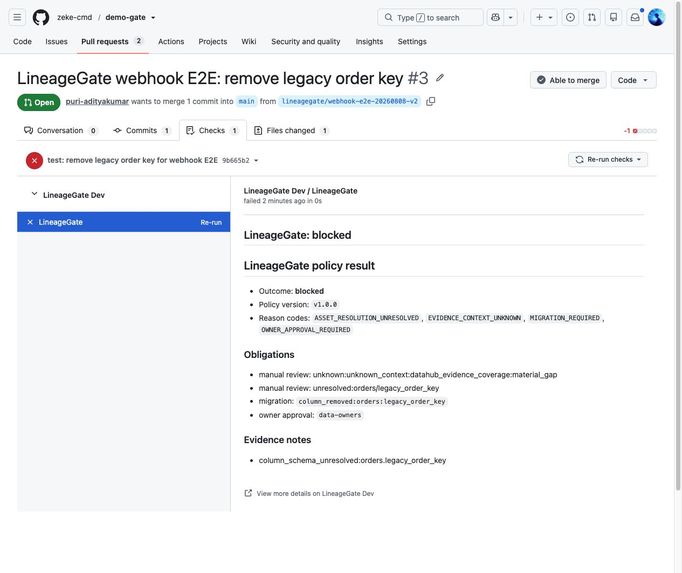 LineageGate – screenshot 4