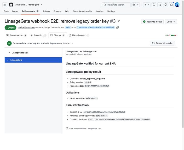 LineageGate – screenshot 5